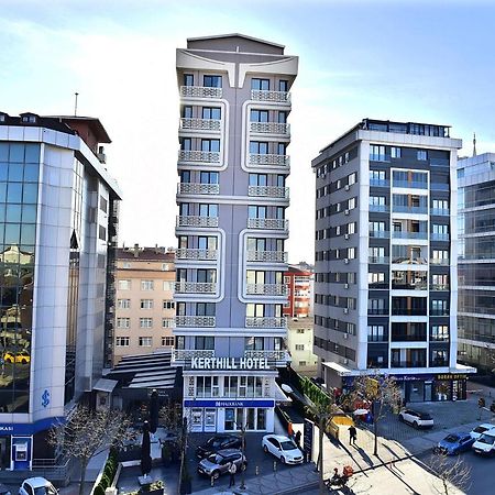 Kerthill Hotel Istanbul Exterior foto