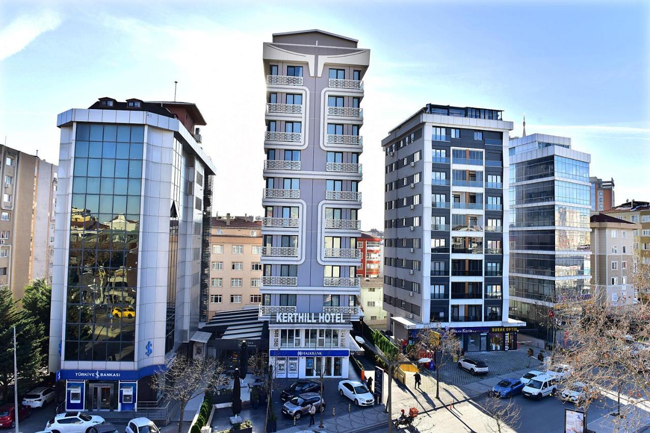 Kerthill Hotel Istanbul Exterior foto