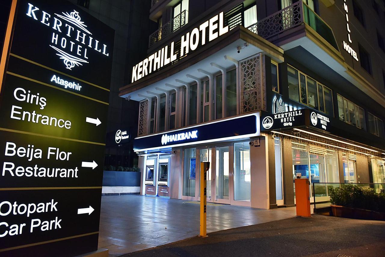 Kerthill Hotel Istanbul Exterior foto