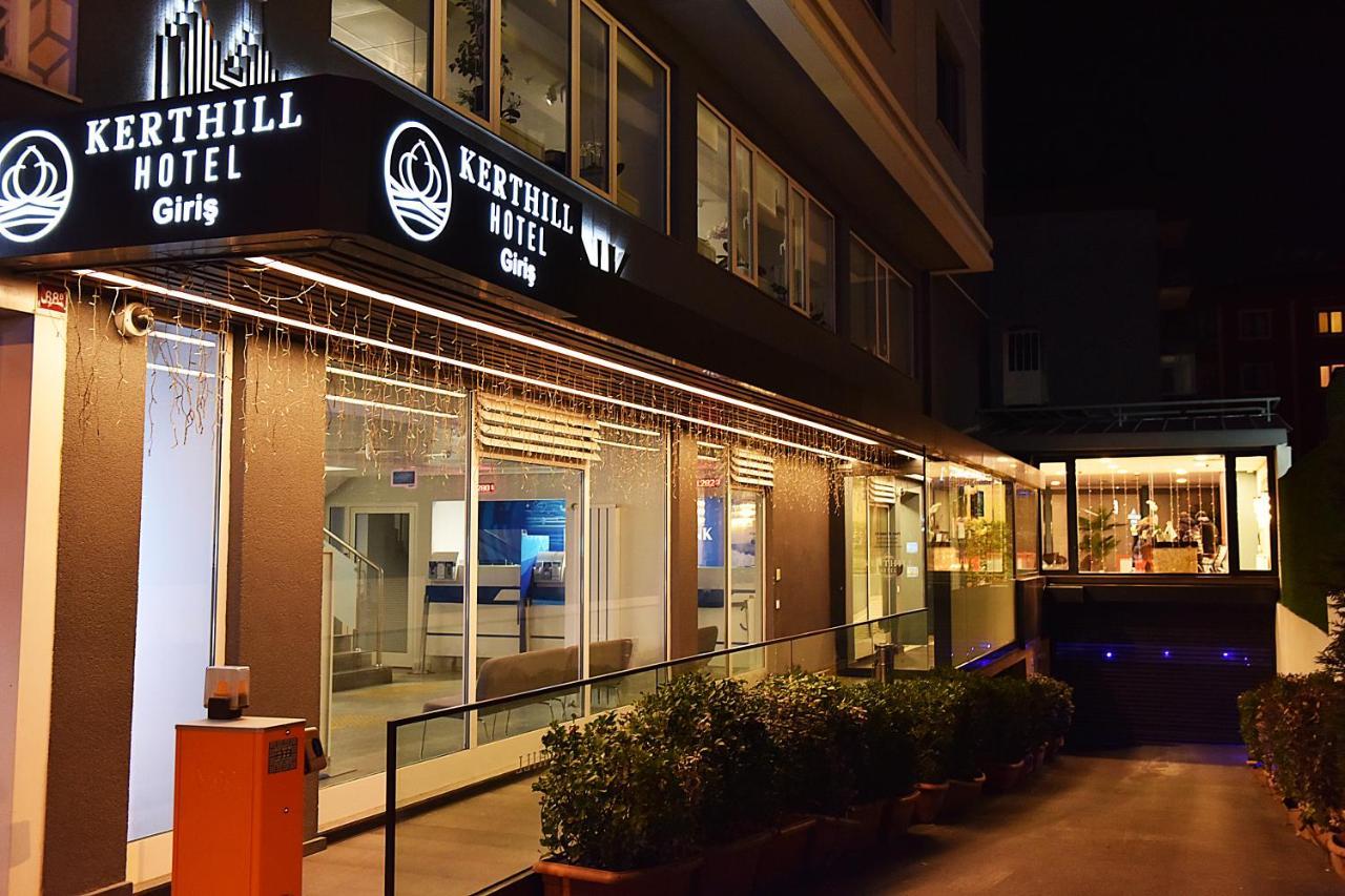 Kerthill Hotel Istanbul Exterior foto