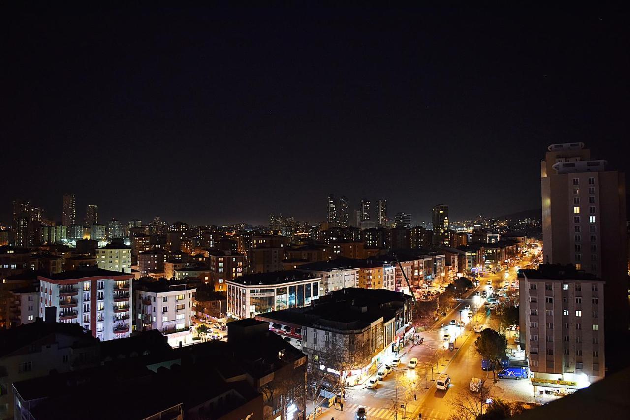 Kerthill Hotel Istanbul Exterior foto